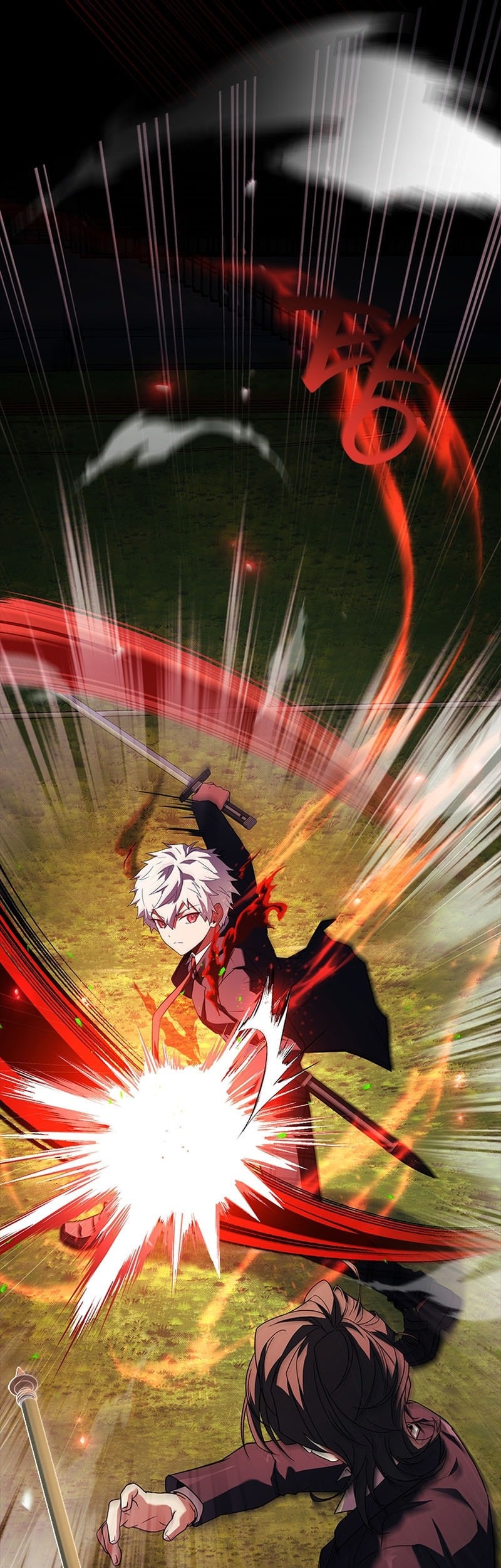 The Legendary Hero Is an Academy Honors Student Chapter 23 - halaman 15