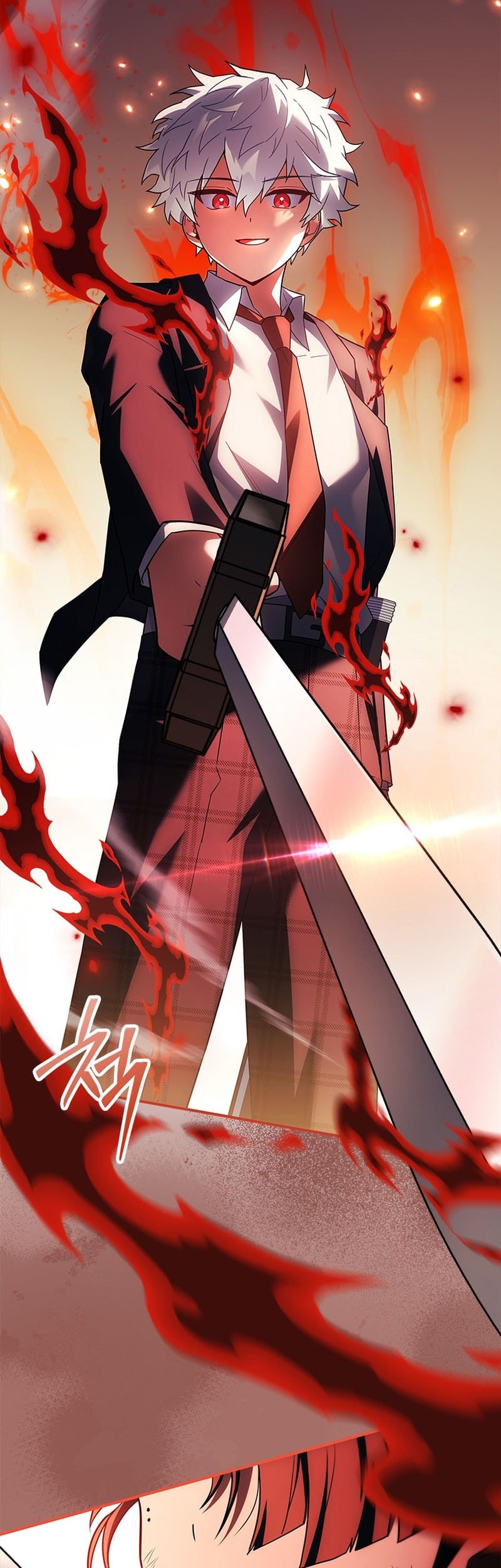 The Legendary Hero Is an Academy Honors Student Chapter 23 - halaman 17
