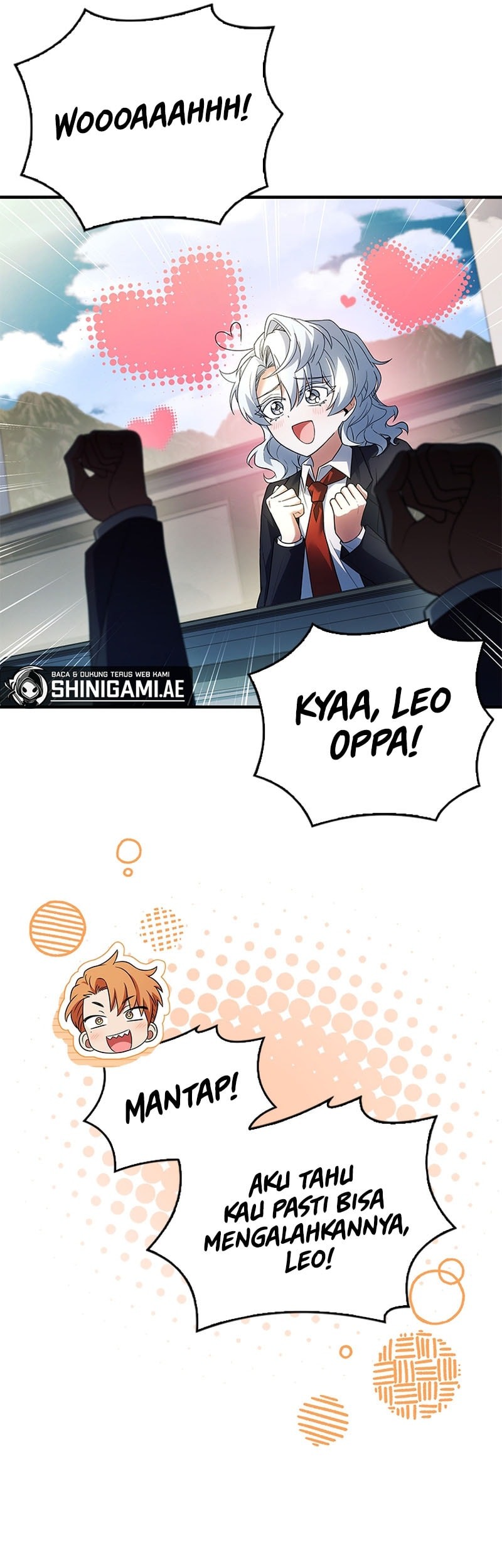 The Legendary Hero Is an Academy Honors Student Chapter 23 - halaman 19