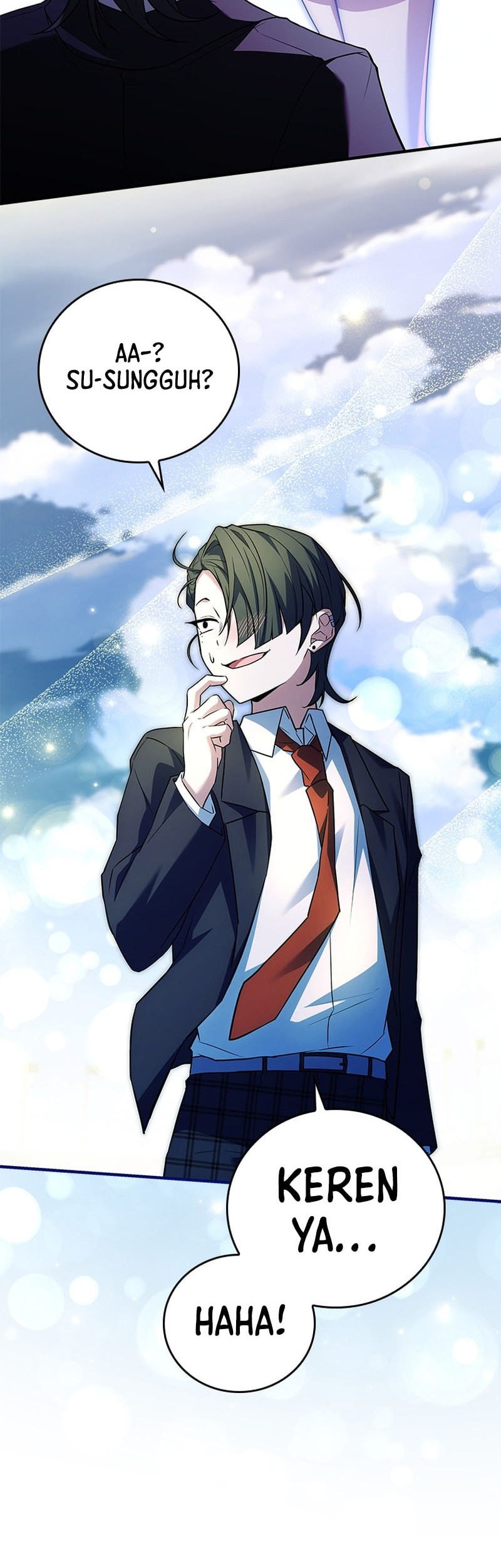 The Legendary Hero Is an Academy Honors Student Chapter 23 - halaman 22