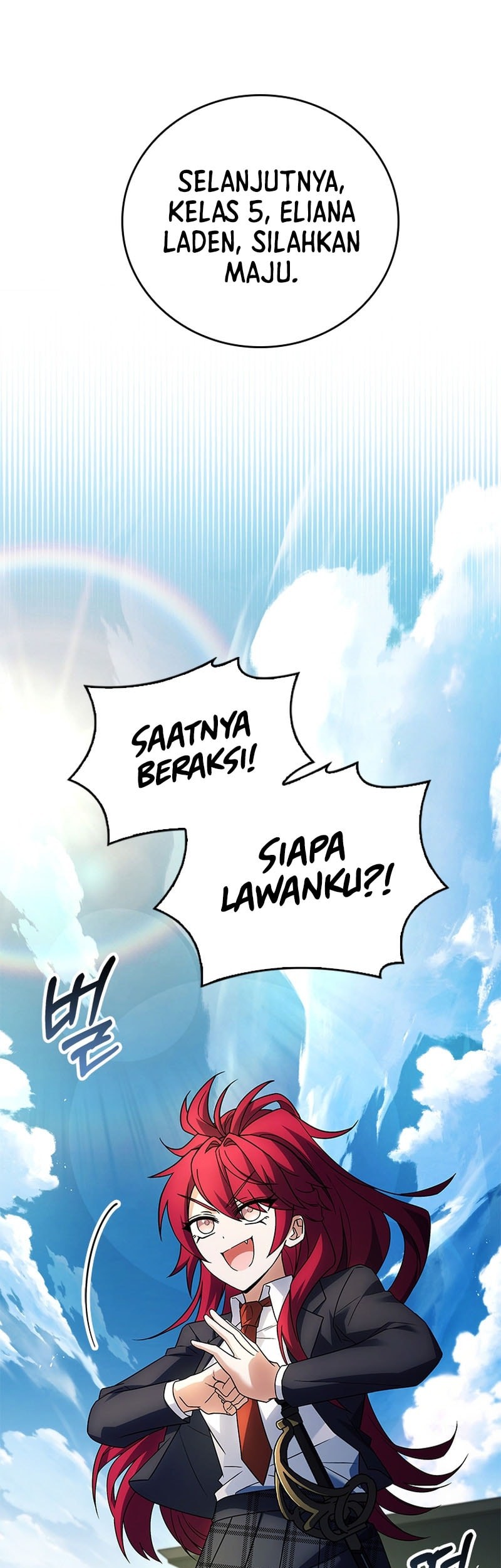The Legendary Hero Is an Academy Honors Student Chapter 23 - halaman 23