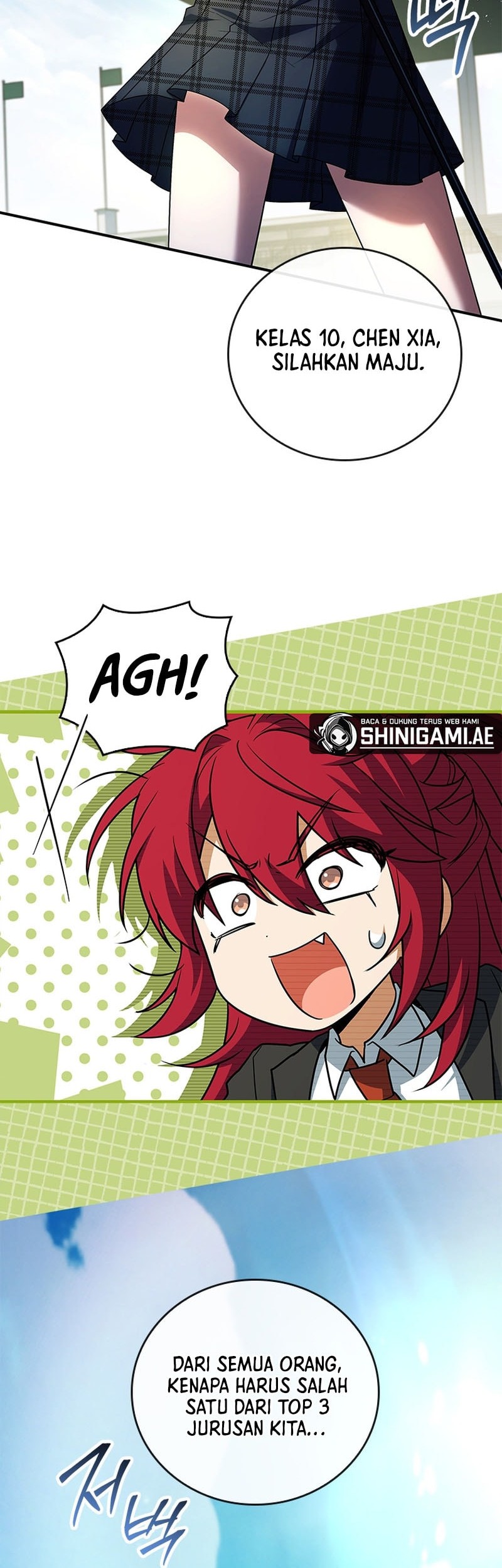 The Legendary Hero Is an Academy Honors Student Chapter 23 - halaman 24