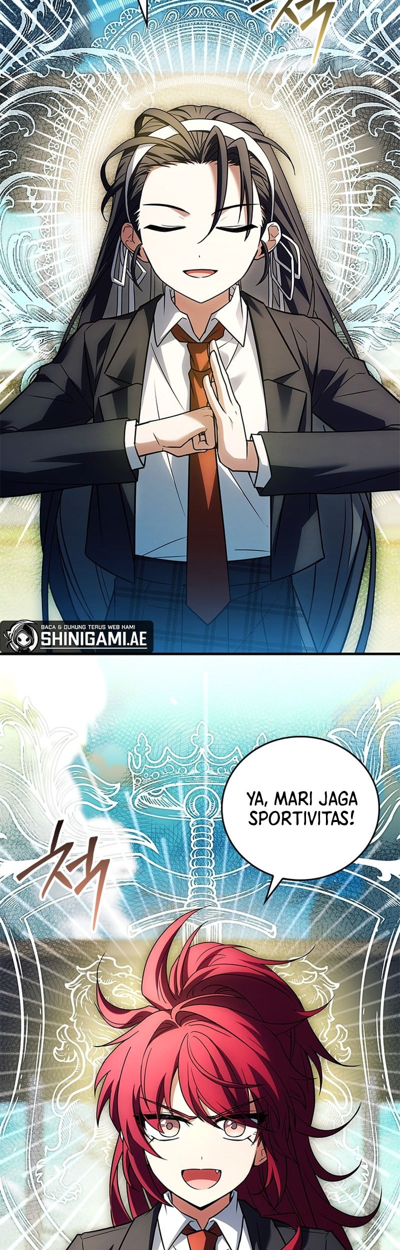 The Legendary Hero Is an Academy Honors Student Chapter 23 - halaman 28