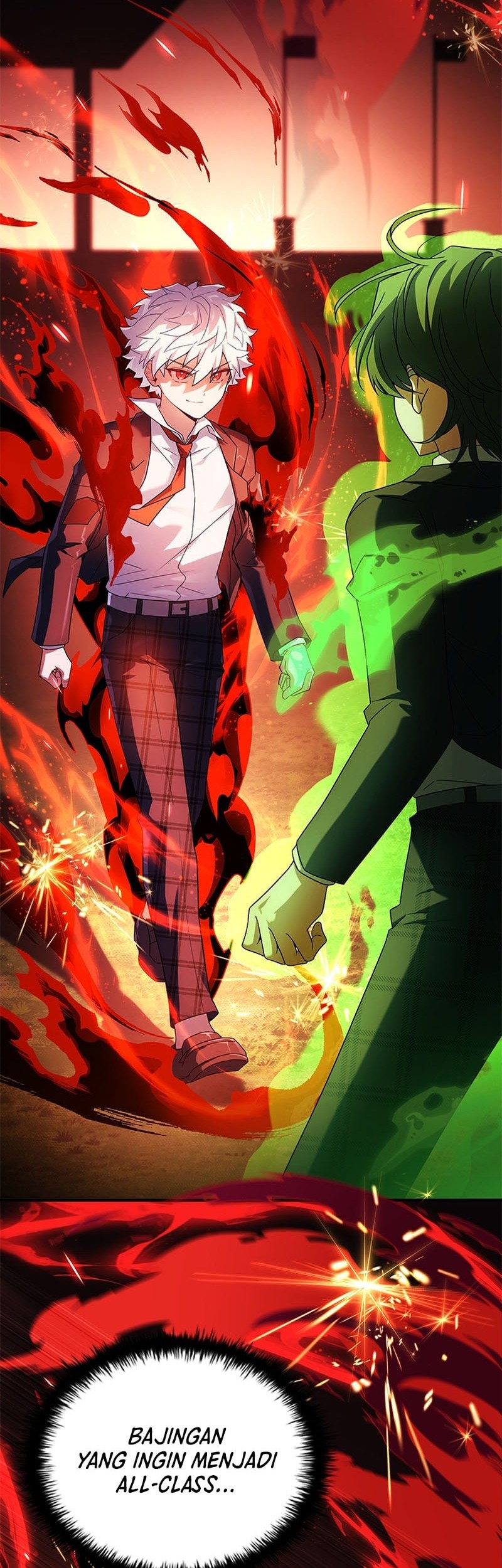 The Legendary Hero Is an Academy Honors Student Chapter 23 - halaman 3