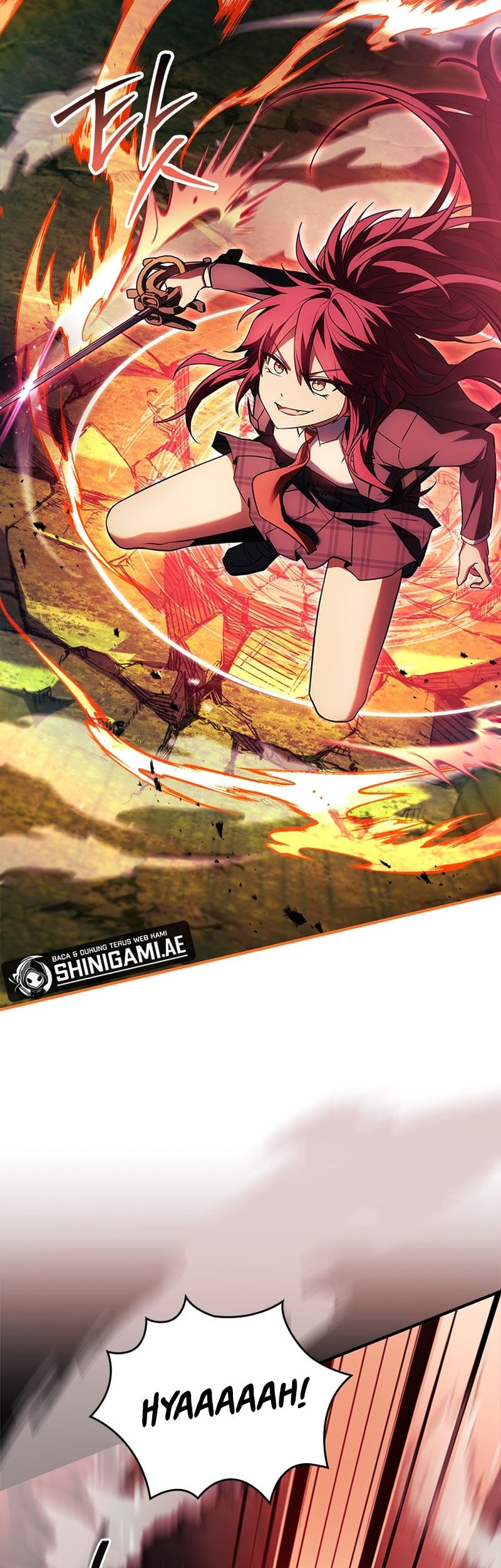 The Legendary Hero Is an Academy Honors Student Chapter 23 - halaman 32