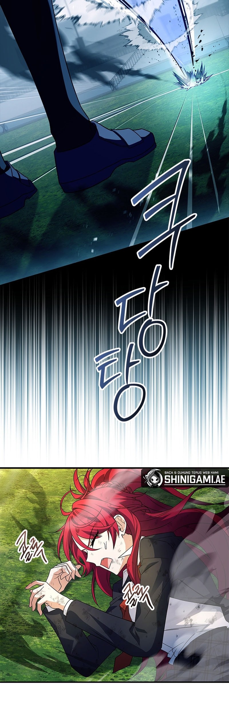 The Legendary Hero Is an Academy Honors Student Chapter 23 - halaman 37