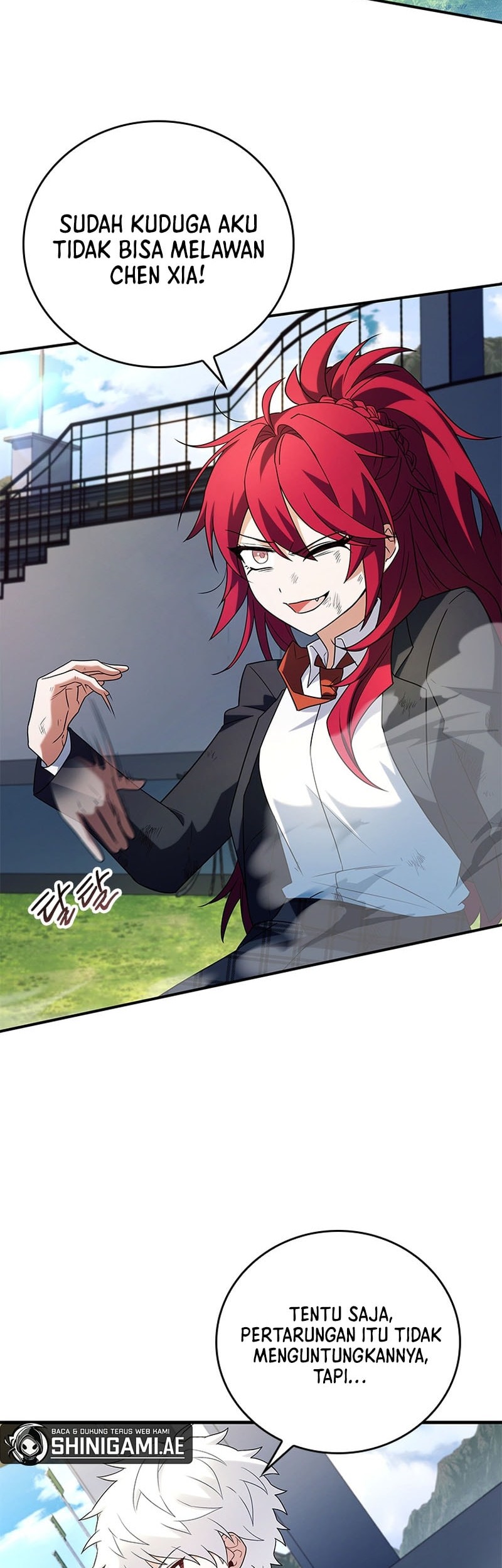 The Legendary Hero Is an Academy Honors Student Chapter 23 - halaman 40
