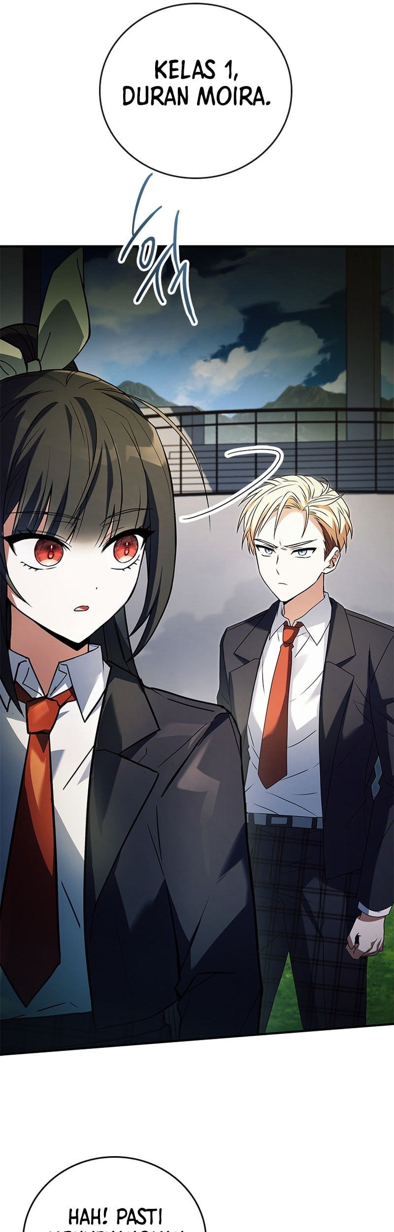 The Legendary Hero Is an Academy Honors Student Chapter 23 - halaman 43