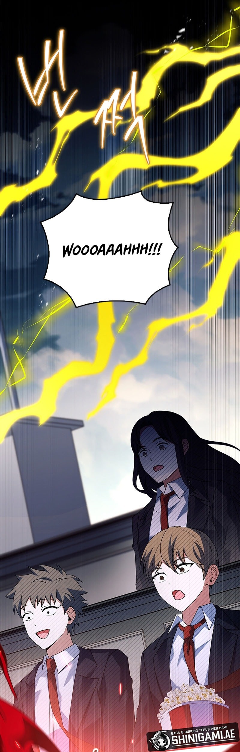 The Legendary Hero Is an Academy Honors Student Chapter 23 - halaman 47