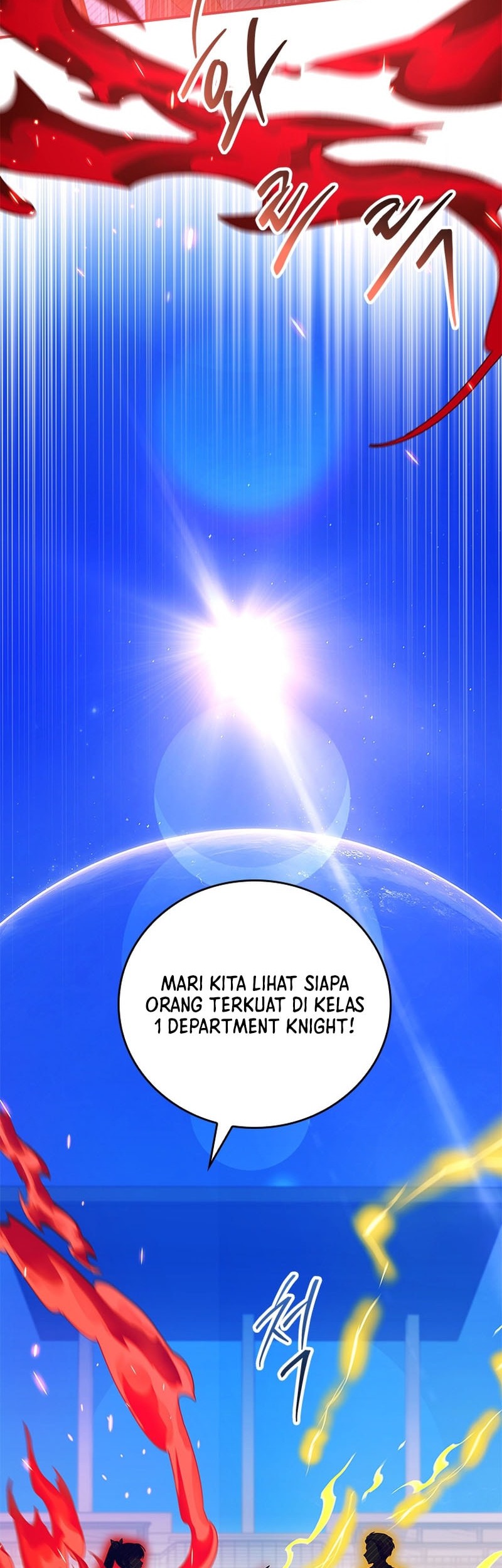 The Legendary Hero Is an Academy Honors Student Chapter 23 - halaman 48