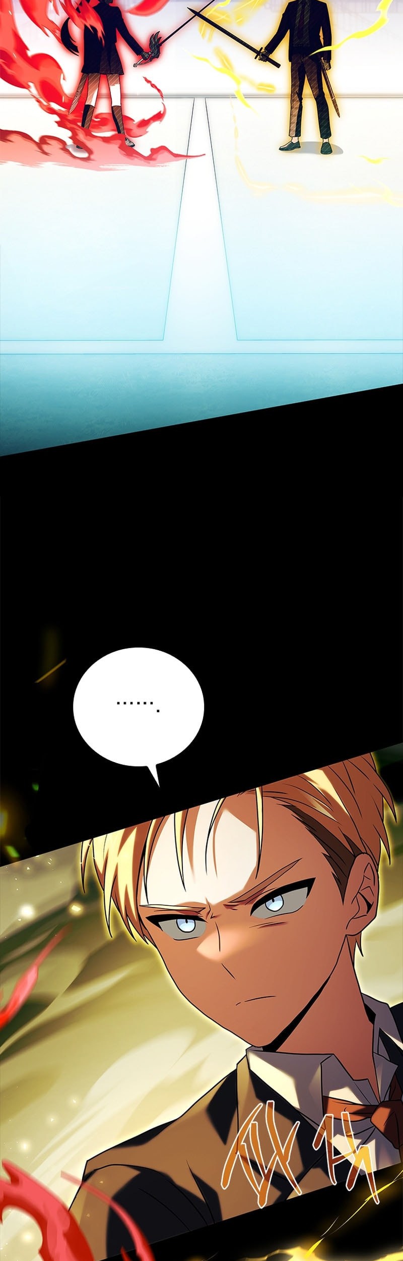 The Legendary Hero Is an Academy Honors Student Chapter 23 - halaman 49