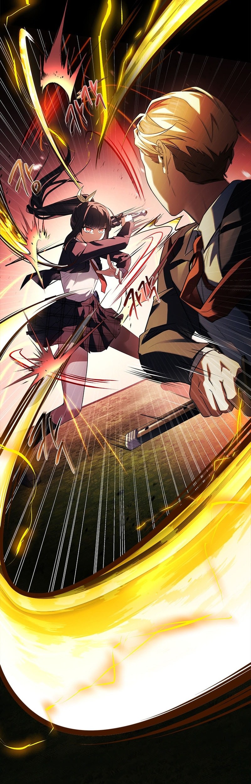 The Legendary Hero Is an Academy Honors Student Chapter 23 - halaman 52