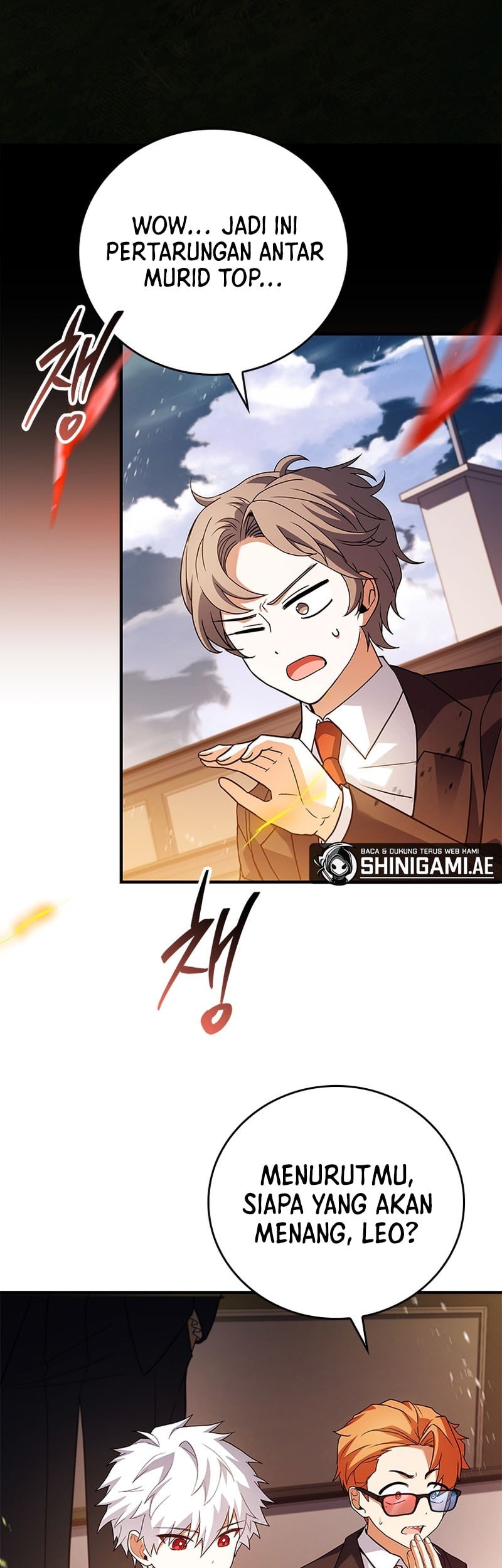 The Legendary Hero Is an Academy Honors Student Chapter 23 - halaman 53