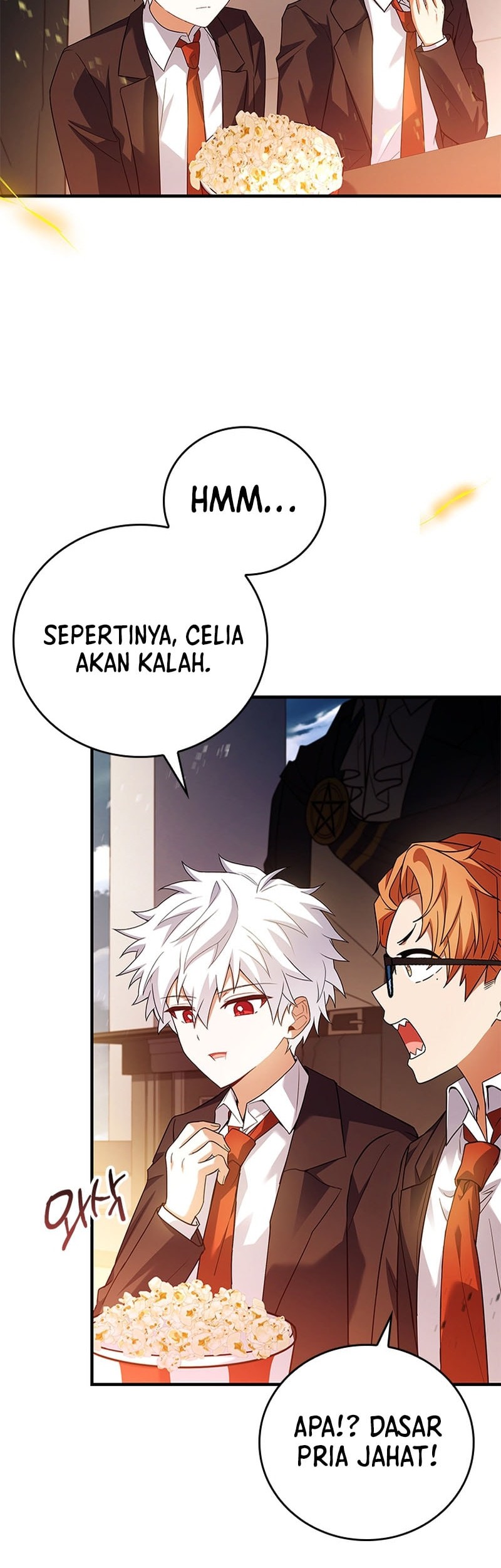 The Legendary Hero Is an Academy Honors Student Chapter 23 - halaman 54