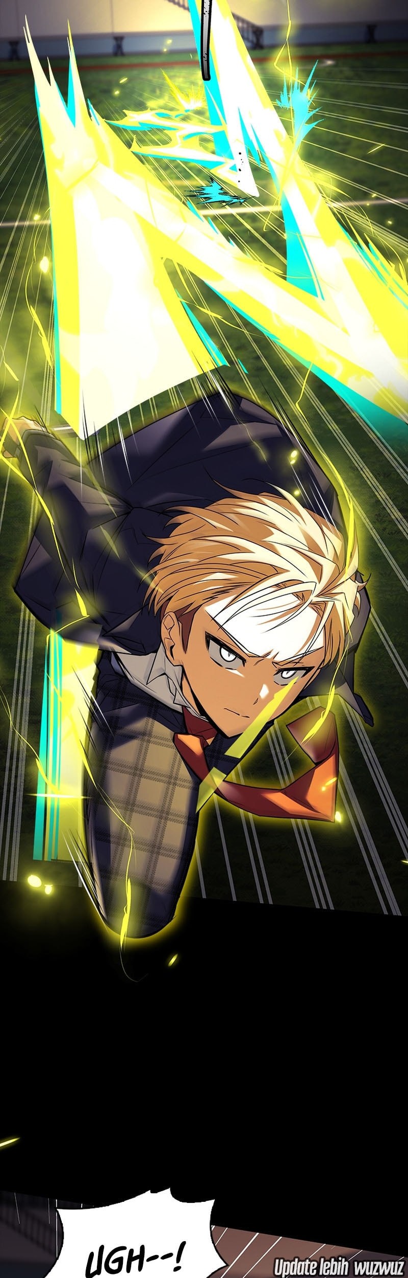 The Legendary Hero Is an Academy Honors Student Chapter 23 - halaman 57