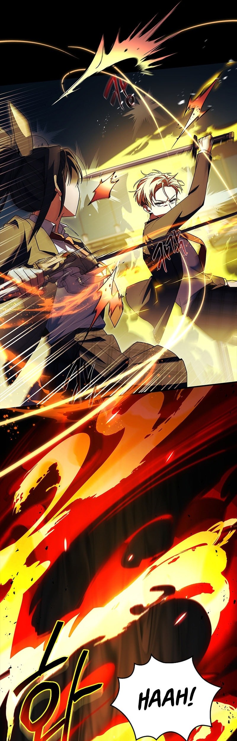 The Legendary Hero Is an Academy Honors Student Chapter 23 - halaman 59
