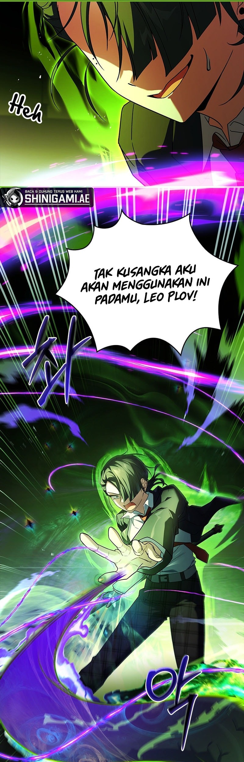 The Legendary Hero Is an Academy Honors Student Chapter 23 - halaman 6