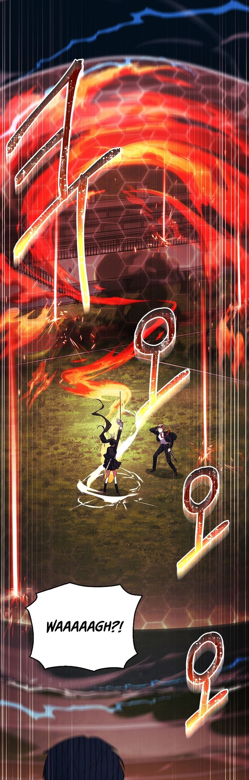 The Legendary Hero Is an Academy Honors Student Chapter 23 - halaman 61