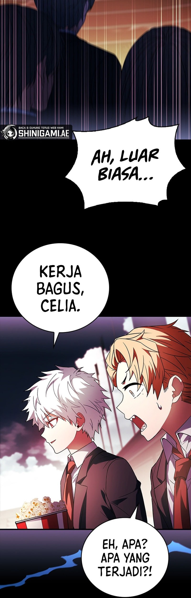 The Legendary Hero Is an Academy Honors Student Chapter 23 - halaman 62