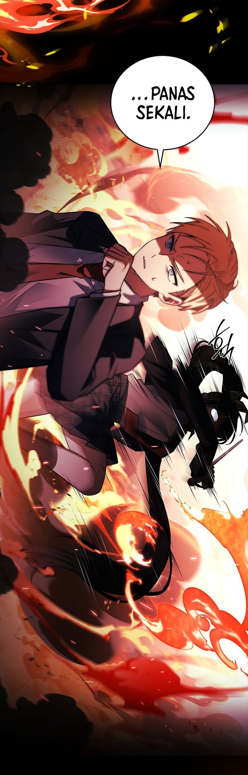 The Legendary Hero Is an Academy Honors Student Chapter 23 - halaman 67