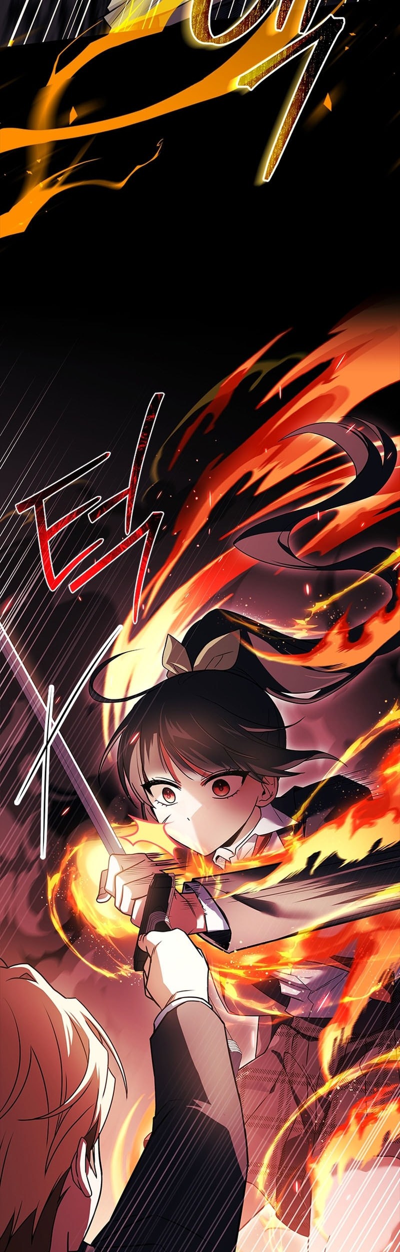 The Legendary Hero Is an Academy Honors Student Chapter 23 - halaman 71