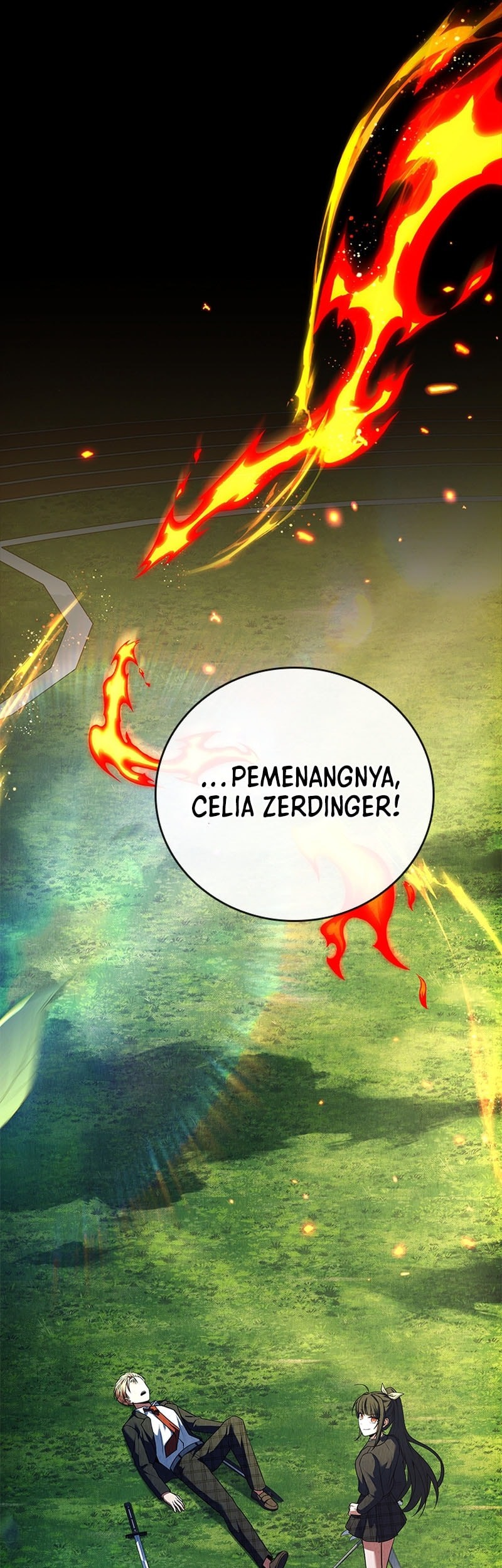 The Legendary Hero Is an Academy Honors Student Chapter 23 - halaman 77