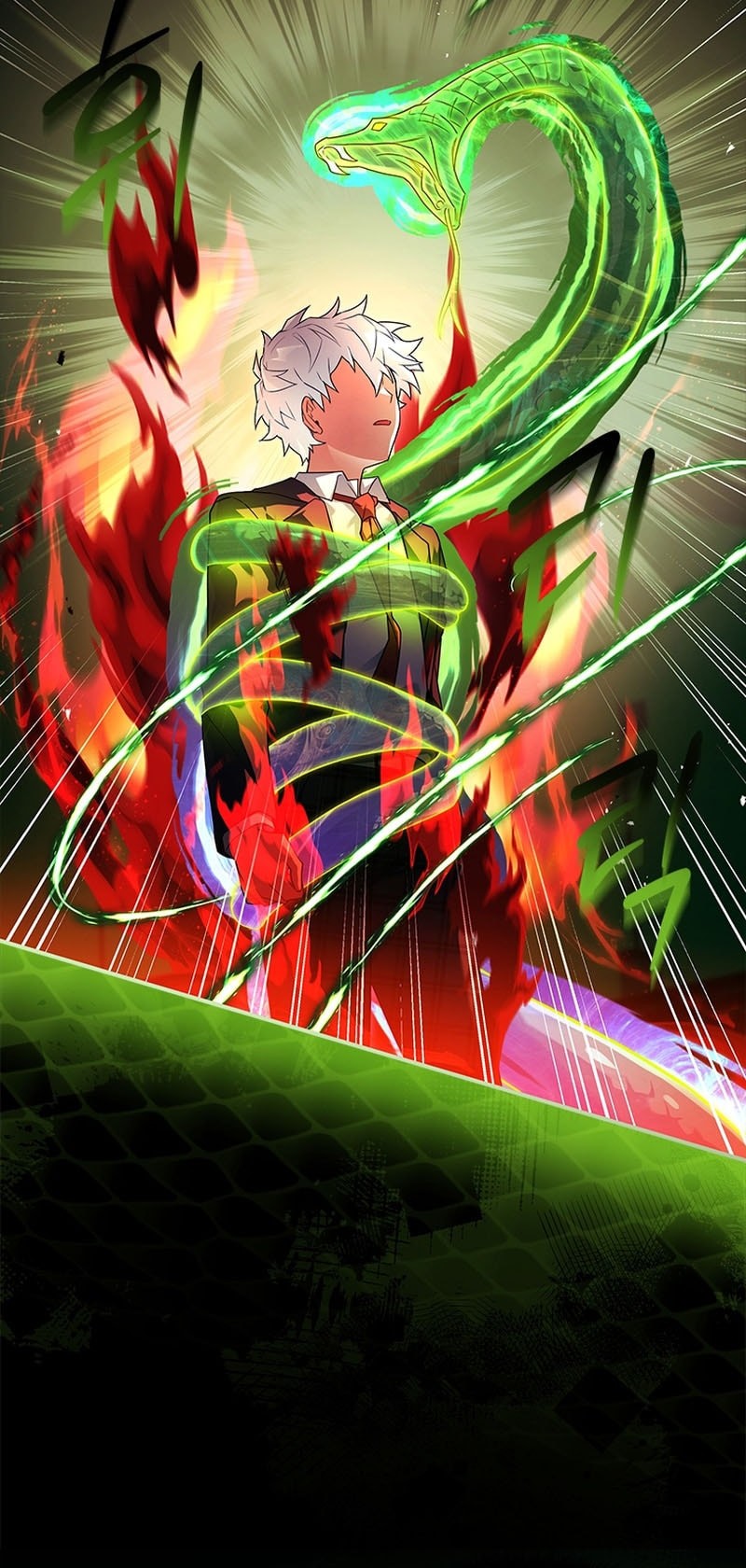 The Legendary Hero Is an Academy Honors Student Chapter 23 - halaman 8