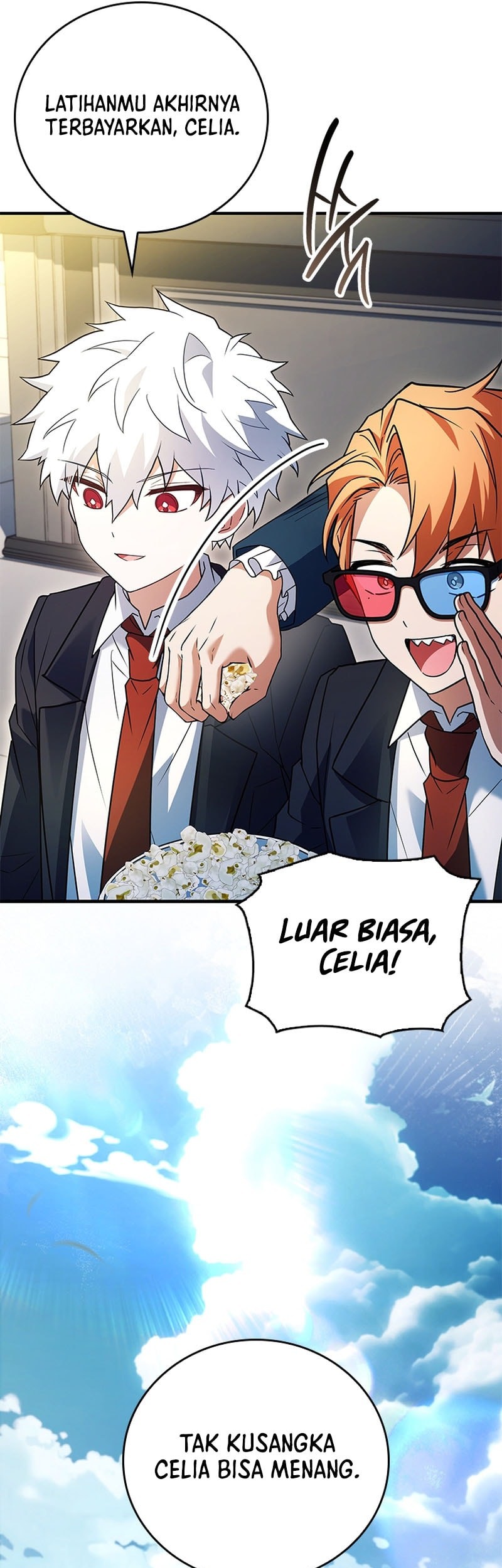 The Legendary Hero Is an Academy Honors Student Chapter 23 - halaman 83