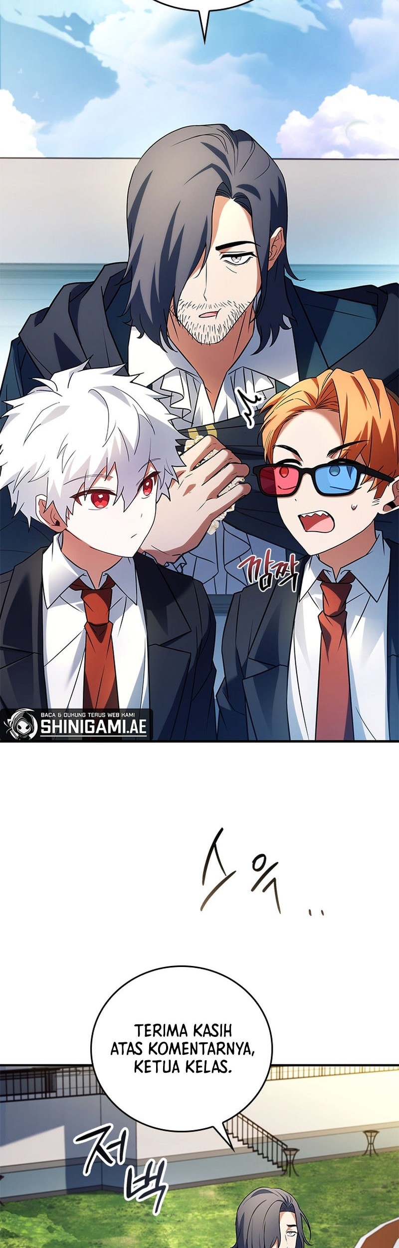 The Legendary Hero Is an Academy Honors Student Chapter 23 - halaman 84