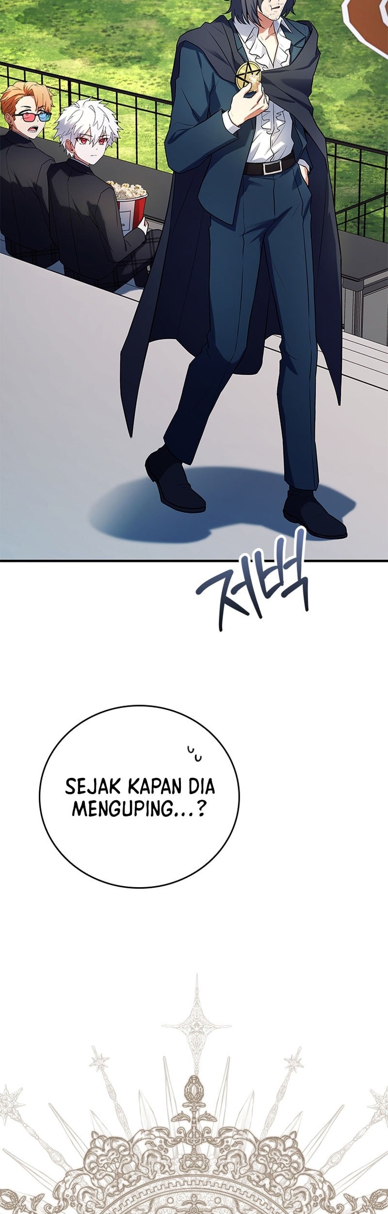 The Legendary Hero Is an Academy Honors Student Chapter 23 - halaman 85