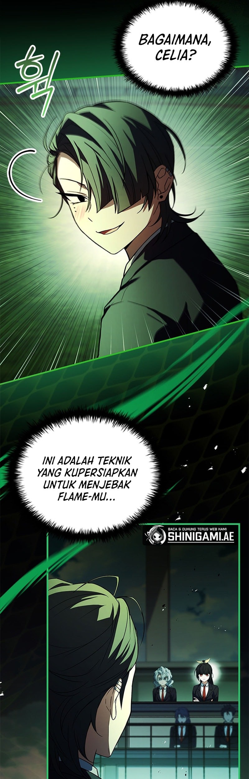 The Legendary Hero Is an Academy Honors Student Chapter 23 - halaman 9