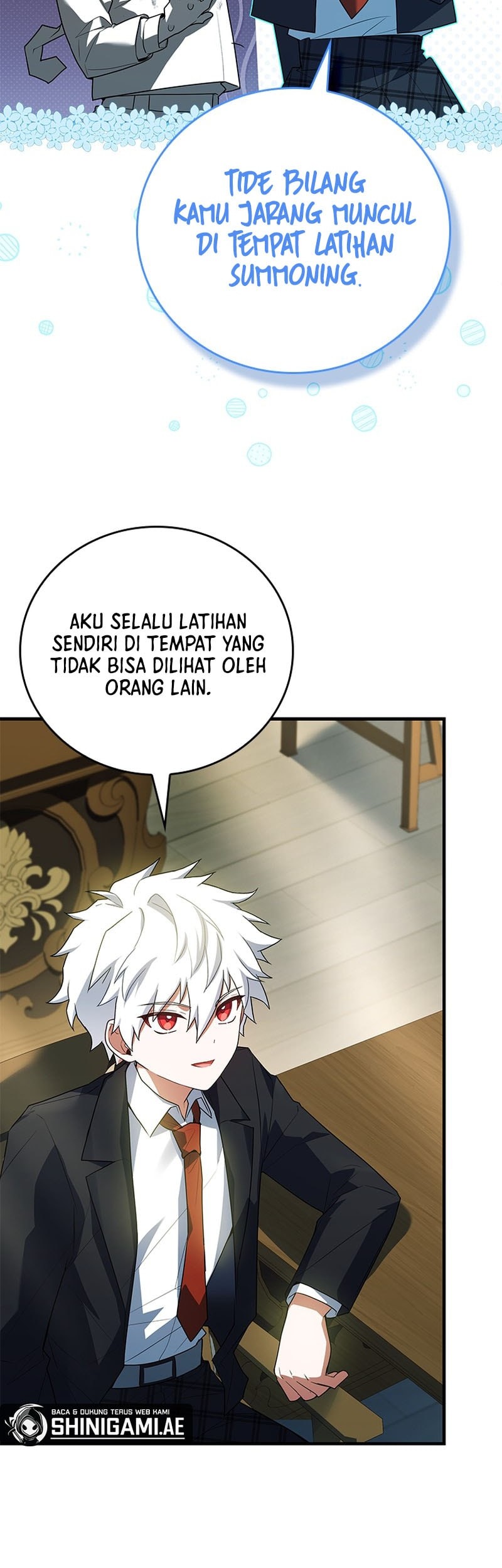 The Legendary Hero Is an Academy Honors Student Chapter 24 - halaman 12