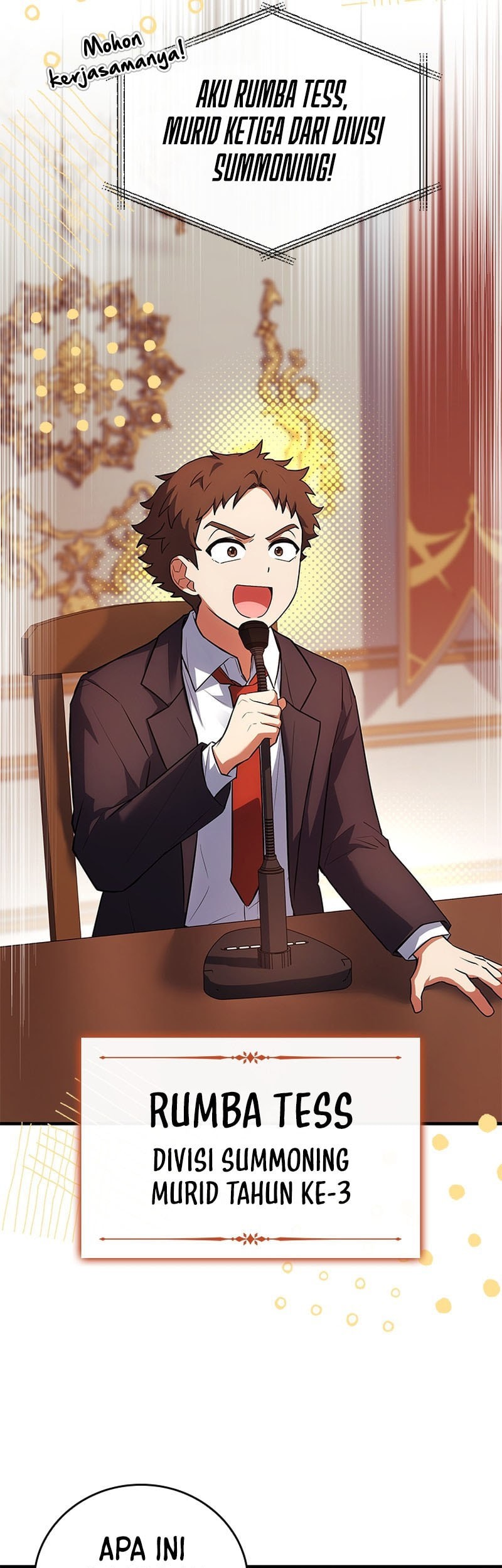 The Legendary Hero Is an Academy Honors Student Chapter 24 - halaman 18