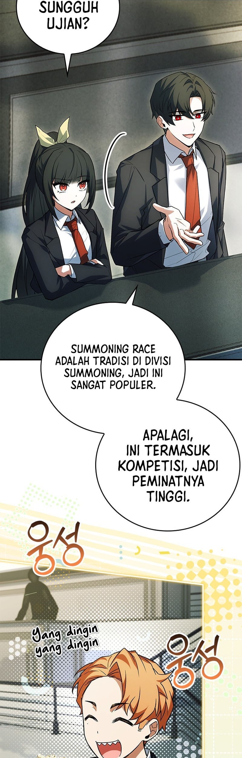 The Legendary Hero Is an Academy Honors Student Chapter 24 - halaman 19