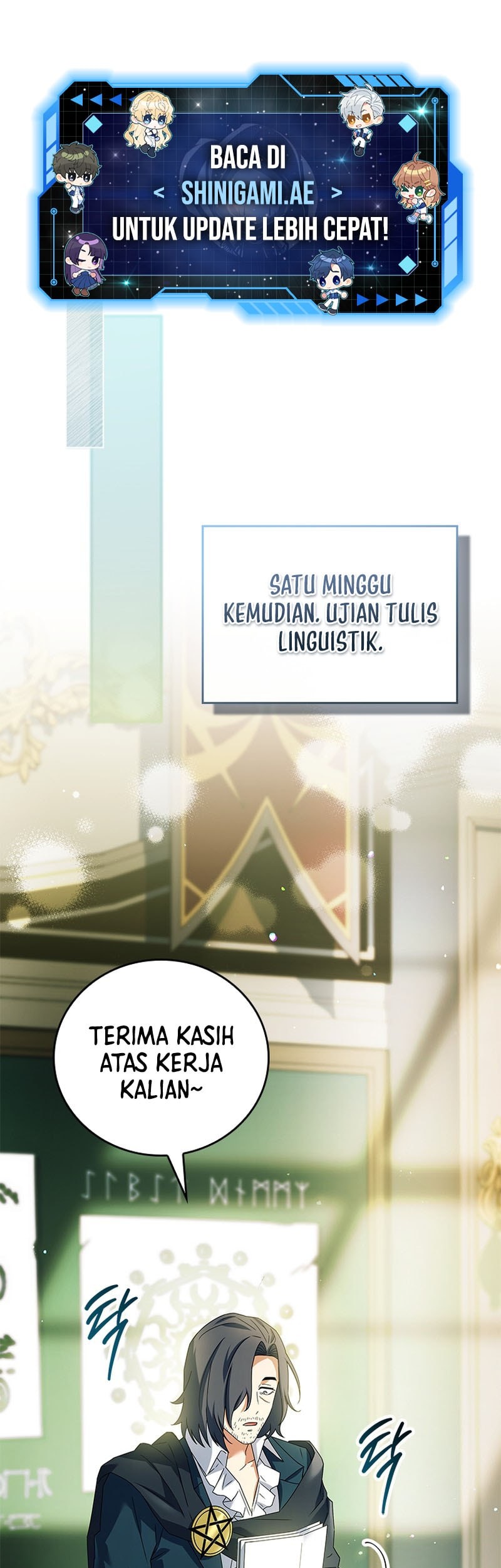 The Legendary Hero Is an Academy Honors Student Chapter 24 - halaman 2