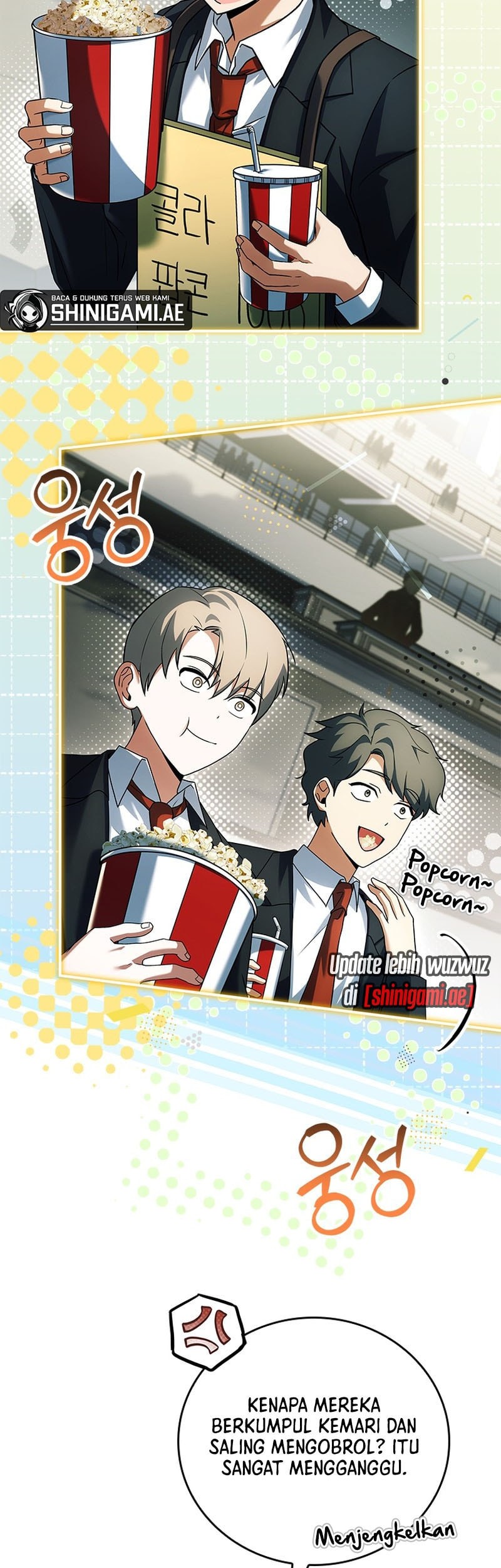 The Legendary Hero Is an Academy Honors Student Chapter 24 - halaman 20