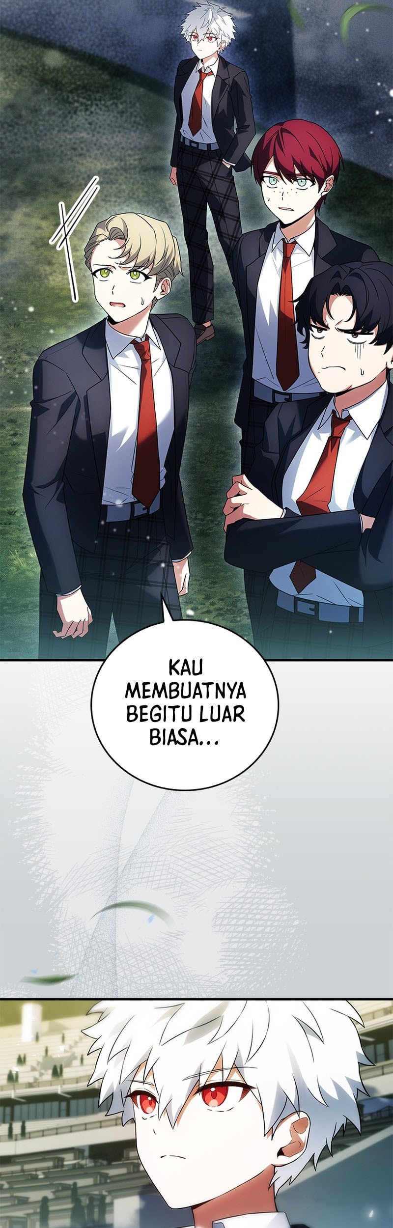 The Legendary Hero Is an Academy Honors Student Chapter 24 - halaman 22