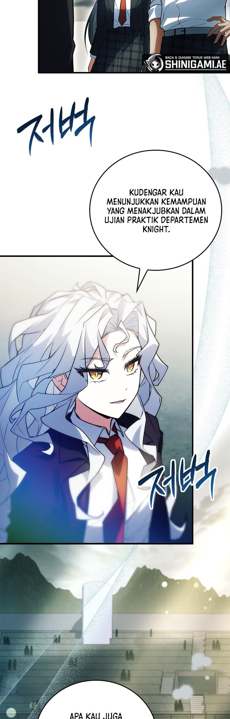 The Legendary Hero Is an Academy Honors Student Chapter 24 - halaman 24