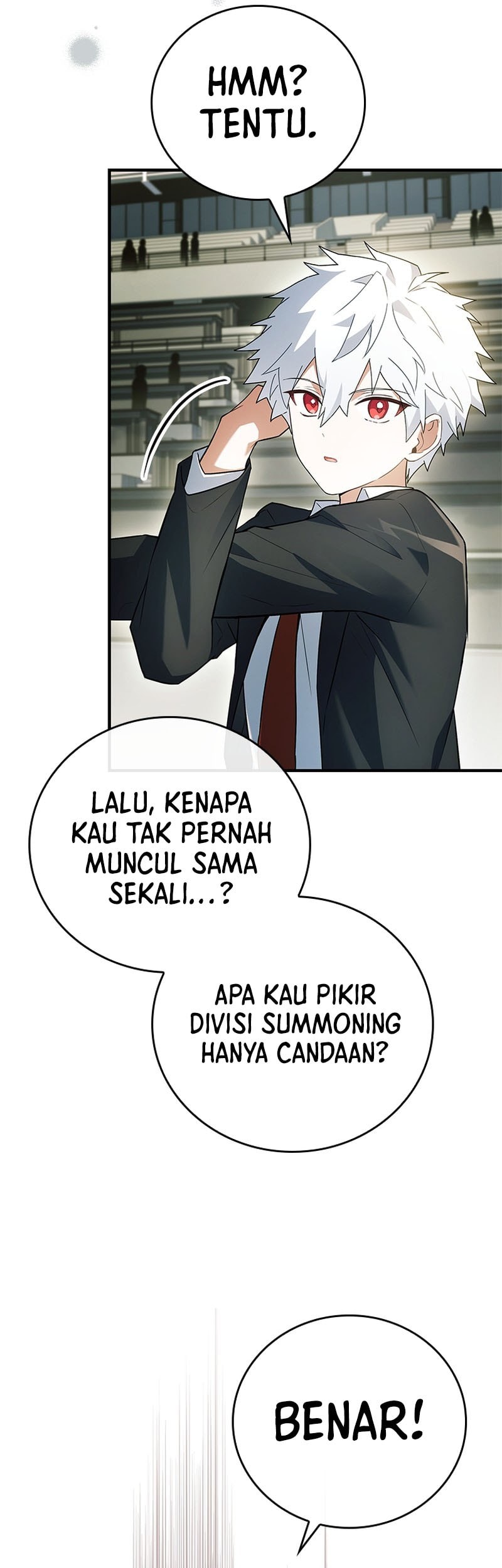 The Legendary Hero Is an Academy Honors Student Chapter 24 - halaman 26