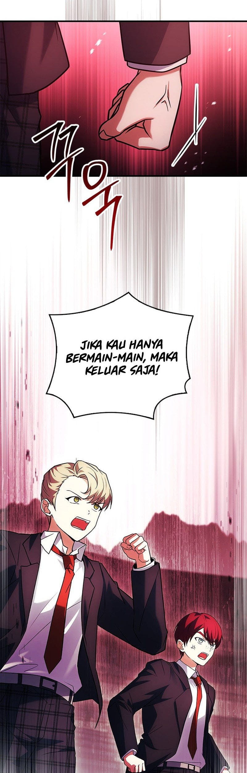 The Legendary Hero Is an Academy Honors Student Chapter 24 - halaman 27