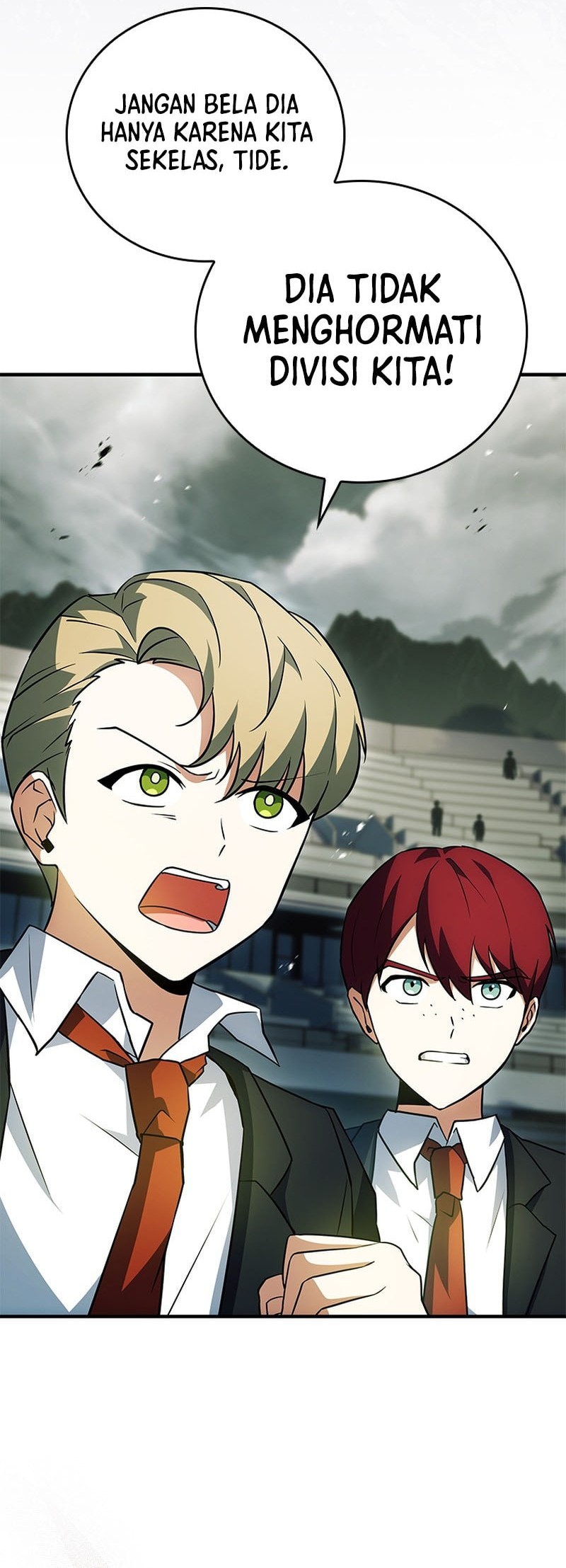 The Legendary Hero Is an Academy Honors Student Chapter 24 - halaman 29