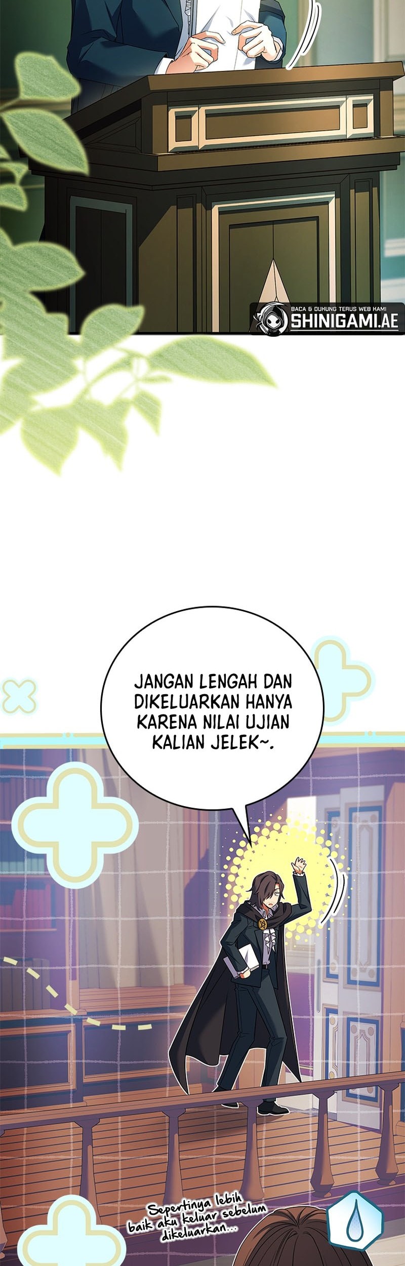 The Legendary Hero Is an Academy Honors Student Chapter 24 - halaman 3