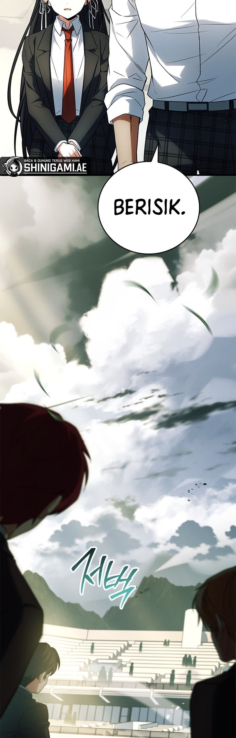 The Legendary Hero Is an Academy Honors Student Chapter 24 - halaman 32