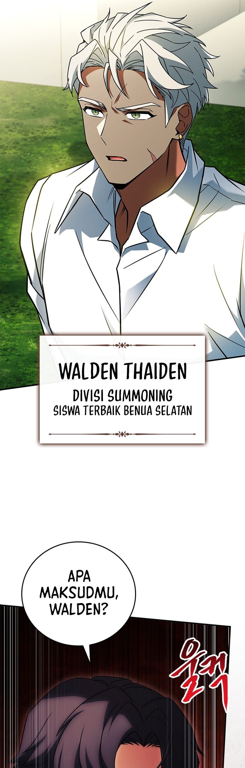 The Legendary Hero Is an Academy Honors Student Chapter 24 - halaman 34