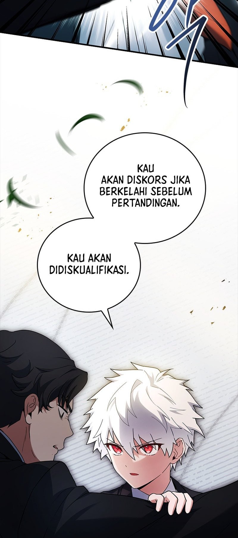The Legendary Hero Is an Academy Honors Student Chapter 24 - halaman 40