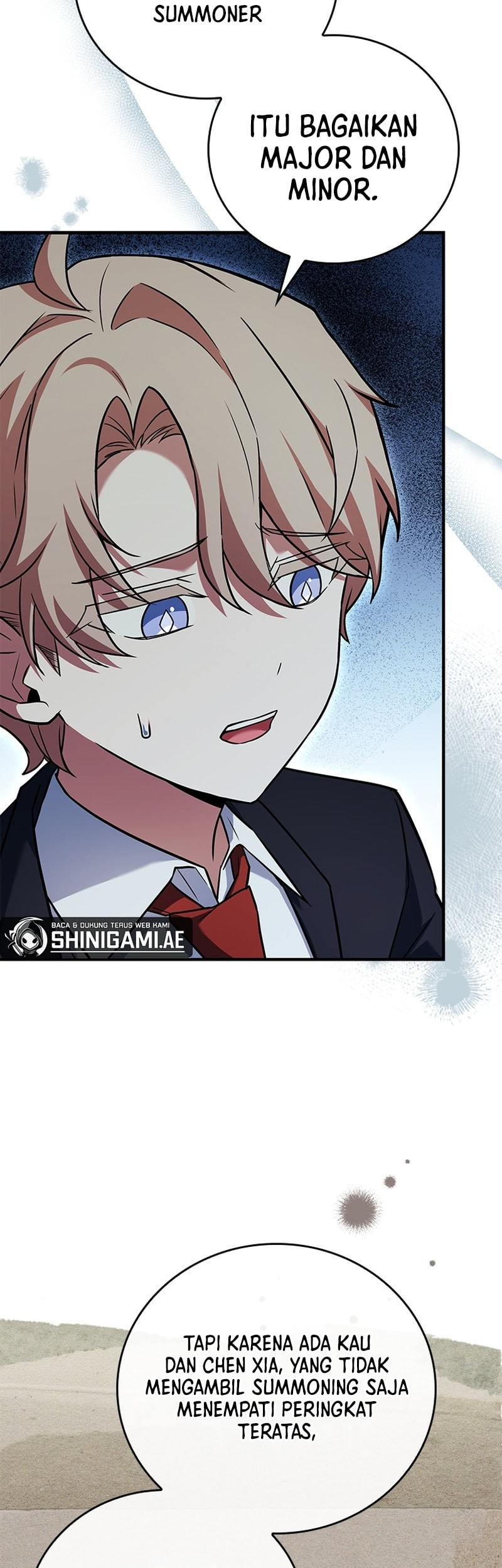 The Legendary Hero Is an Academy Honors Student Chapter 24 - halaman 43