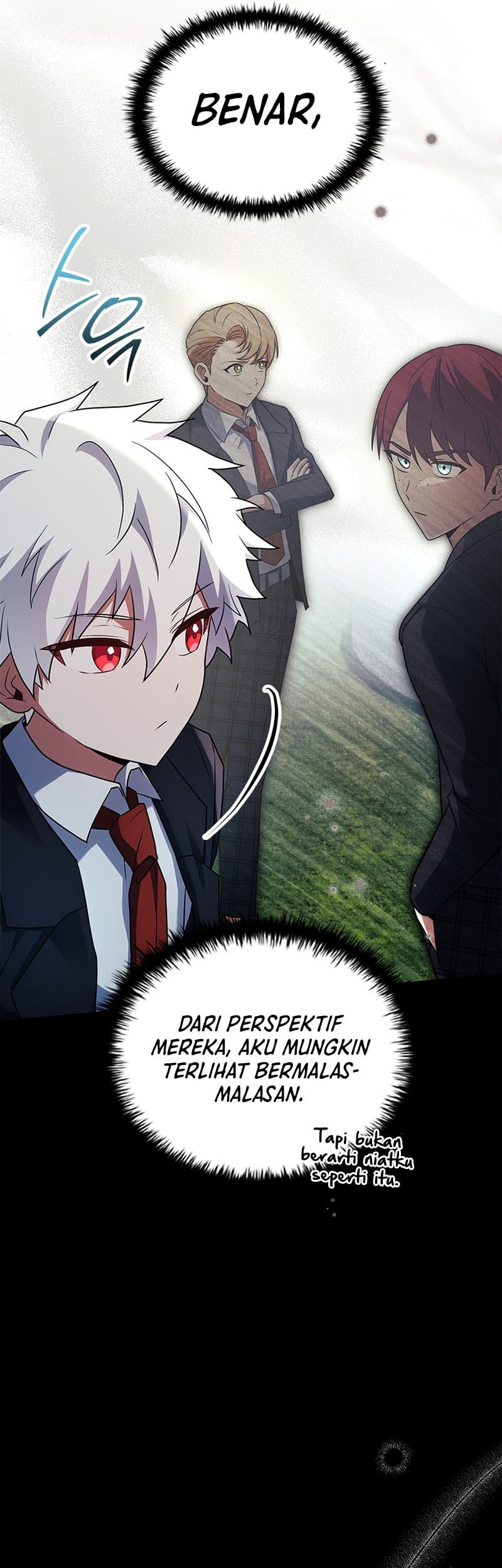 The Legendary Hero Is an Academy Honors Student Chapter 24 - halaman 45