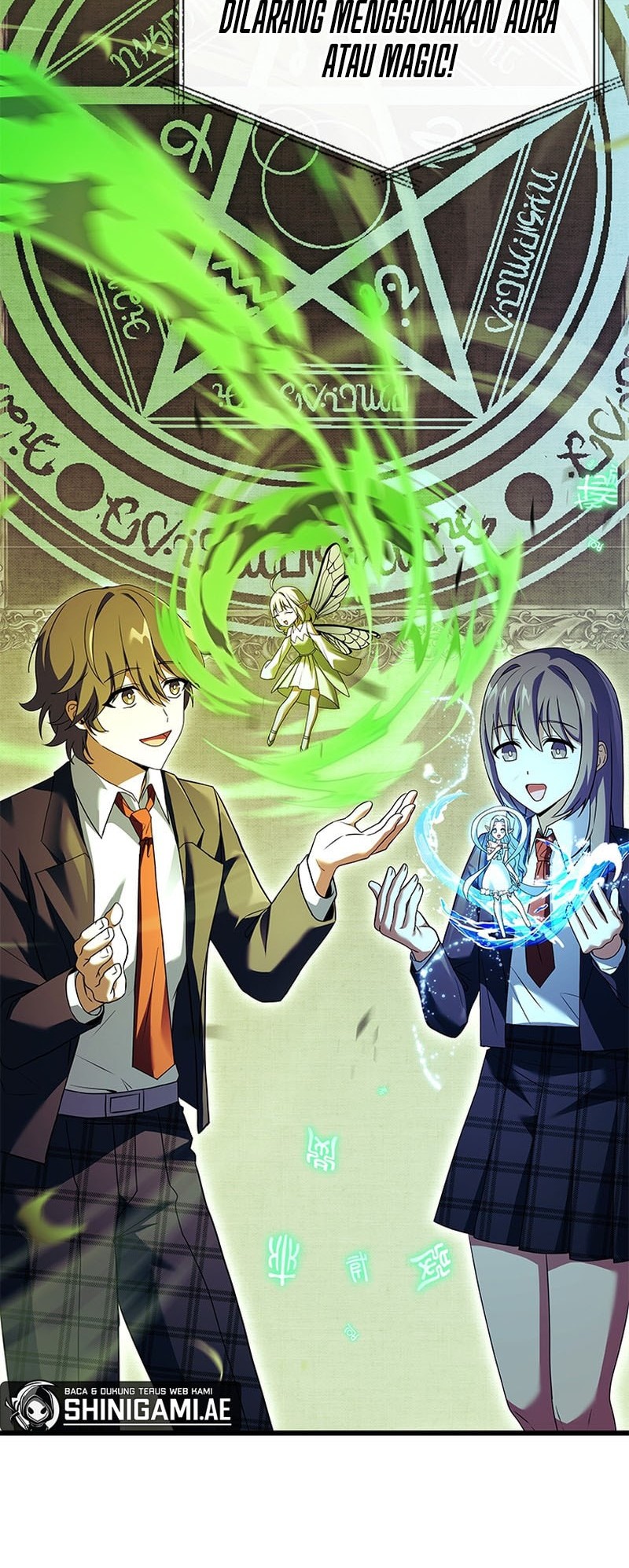 The Legendary Hero Is an Academy Honors Student Chapter 24 - halaman 52