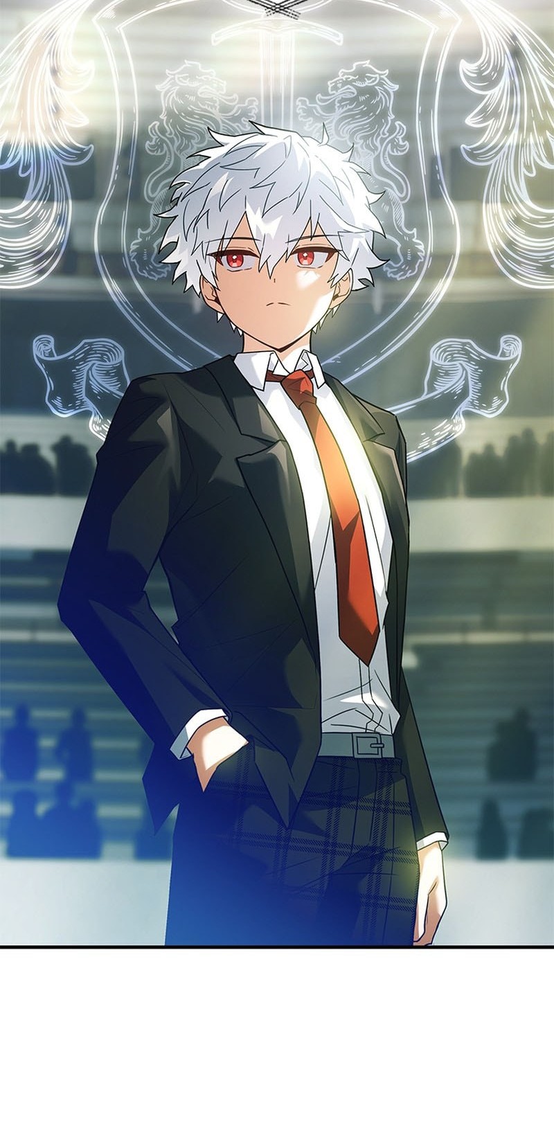 The Legendary Hero Is an Academy Honors Student Chapter 24 - halaman 56