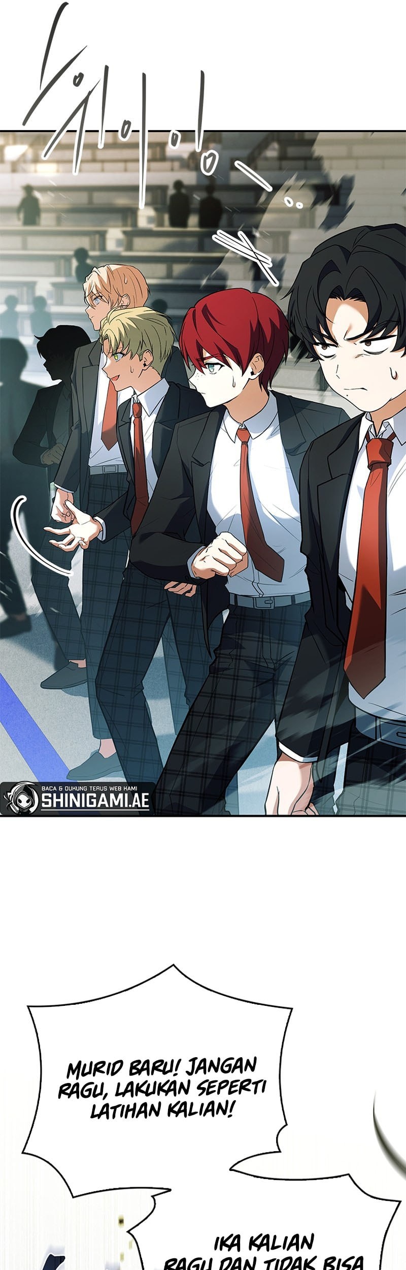 The Legendary Hero Is an Academy Honors Student Chapter 24 - halaman 57